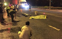 Vượt đèn đỏ, nam sinh viên bị xe container tông chết