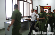 Một luật sư bào chữa cho vợ chồng ôngTrần Vũ Hải bị đưa ra khỏi tòa