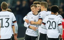 Toni Kroos lập cú đúp, Đức đè bẹp Belarus