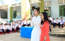 Hoa hậu Việt Nam Thế giới Di Khả Hân: Nghẹn lòng khi nghe trẻ bị sàm sỡ