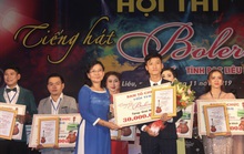 Hoài Linh giành giải nhất Hội thi “Tiếng hát Bolero” khu vực ĐBSCL