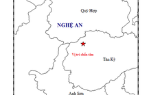 Động đất 4,2 độ, nhiều địa phương ở Nghệ An bị rung lắc, người dân chạy khỏi nhà