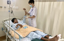Hoàn cảnh đáng thương của chàng trai người Chăm bị xương đòn đâm lồng ngực
