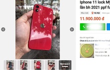 Giá iPhone 11 khóa mạng lao dốc vẫn bán ế