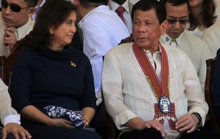 Vừa nâng lên, ông Duterte thẳng tay hạ cấp phó xuống