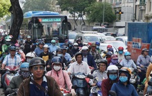 Lập vành đai hạn chế xe vào trung tâm TP HCM sáng 15-12