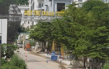 Chính quyền lập chốt chặn thi công sai phạm tại dự án biệt thư Ocean View Nha Trang