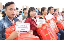Đồng Nai: Tặng vé xe cho công nhân về quê đón Tết