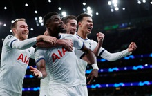 Tottenham bùng nổ với Mourinho, vượt vòng bảng Champions League
