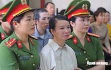 Nghe tuyên án 20 năm tù, mẹ nữ sinh giao gà gào thét: Tôi bị oan