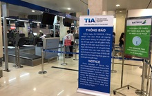 Ngưng loa phát thanh nhưng ít khách lỡ chuyến ở sân bay Tân Sơn Nhất