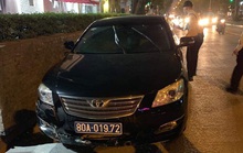 VFF nói gì về vụ tài xế xe Camry biển xanh 80A gây tai nạn rồi bỏ chạy?