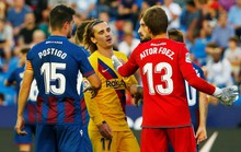 Levante tạo địa chấn, Barcelona may mắn không mất ngôi La Liga