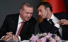 Ông Erdogan hỏi sốc tổng thống Pháp có bị não tàn?