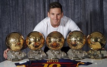 Truyền thông châu Âu khẳng định Messi giành Quả bóng vàng 2019