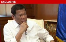 Tổng thống Duterte sẽ làm ra lẽ nếu Trung Quốc cắt điện Philippines