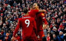 Van Dijk lập cú đúp, Liverpool nối dài kỷ lục không tưởng
