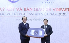 Lần đầu tiên tổ chức hội nghị lớn, Việt Nam chỉ sử dụng xe VinFast