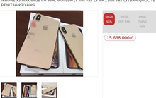 Tham rẻ, nhiều người mắc lừa trò bán iPhone 1978 ở VN