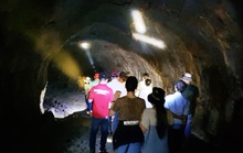 Kỳ vĩ hang động núi lửa Đắk Nông