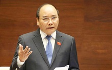 Thủ tướng Nguyễn Xuân Phúc trả lời chất vấn trực tiếp trước Quốc hội