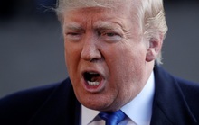 Tổng thống Donald Trump vui vì đánh thuế Trung Quốc được hàng tỉ USD