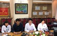 Bệnh viện Xanh Pôn gặp gỡ báo chí về vụ que thử HIV, viêm gan B bị cắt đôi