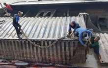 NÓNG: Thông tin mới nhất vụ 3 thợ lặn mất tích tại nơi trục vớt tàu chìm ở Cần Giờ
