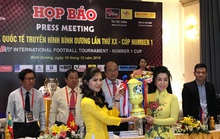 U20 Việt Nam đua tài tại Cúp quốc tế Truyền hình Bình Dương 2019