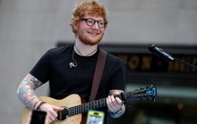 “Hoàng tử tình ca” Ed Sheeran lập kỷ lục “khủng”