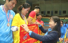 Sôi nổi hội thao Công ty Yến Sào Khánh Hòa