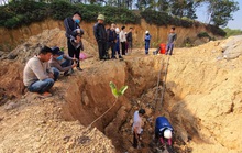 Công an điều tra vụ chôn hóa chất ở Sóc Sơn