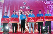 Tặng 630 vé máy bay, vé xe cho thanh niên công nhân
