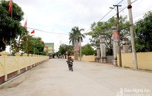 12 tên xã, thị trấn mới và 31 tên xã, thị trấn không còn sau sáp nhập ở Nghệ An