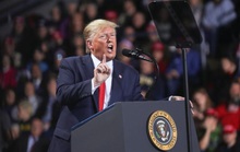 Ông Donald Trump với ngày lịch sử của nước Mỹ