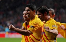 Barcelona soán ngôi Real Madrid bằng siêu phẩm Lionel Messi