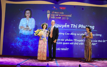 Cô giáo dạy học trò khiếm thính trở thành Đại sứ E-Learning Việt Nam