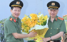 Đại tướng, Bộ trưởng Bộ Công an Tô Lâm làm việc với Công an Đồng Nai