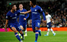 Son Heung-min bị đuổi, Tottenham gục ngã trận derby sân nhà trước Chelsea