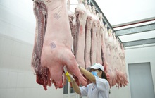 Thị trường Tết có thêm thịt heo thảo mộc Sagri