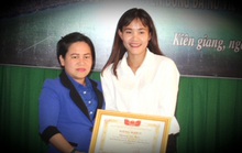 Kiên Giang vinh danh nữ trung vệ quả cảm Chương Thị Kiều