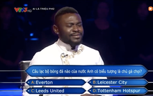 Chương trình Ai là triệu phú nhầm kiến thức về CLB Tottenham?