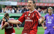 Lão tướng 38 tuổi Ibrahimovic thề giải cứu AC Milan