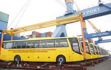 THACO xuất lô hàng xe bus thương hiệu Việt đầu tiên sang Philippines