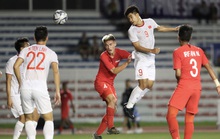 U22 Việt Nam - Singapore 1-0: Người hùng Hà Đức Chinh
