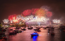 Úc vẫn rực rỡ pháo hoa mừng năm mới 2020