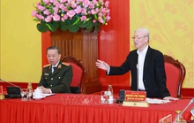 Tổng Bí thư, Chủ tịch nước: Đảng ủy Công an Trung ương phải lựa chọn thật tốt nhân sự