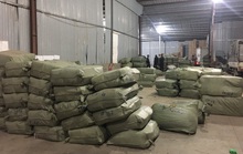 Bắt quả tang vụ nhập lậu hơn 100 tấn dược liệu từ Trung Quốc làm thuốc bắc