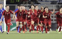 Thắng tuyển Thái Lan 1-0, tuyển nữ Việt Nam bảo vệ thành công HCV SEA Games
