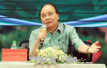 Thủ tướng đối thoại với nông dân
